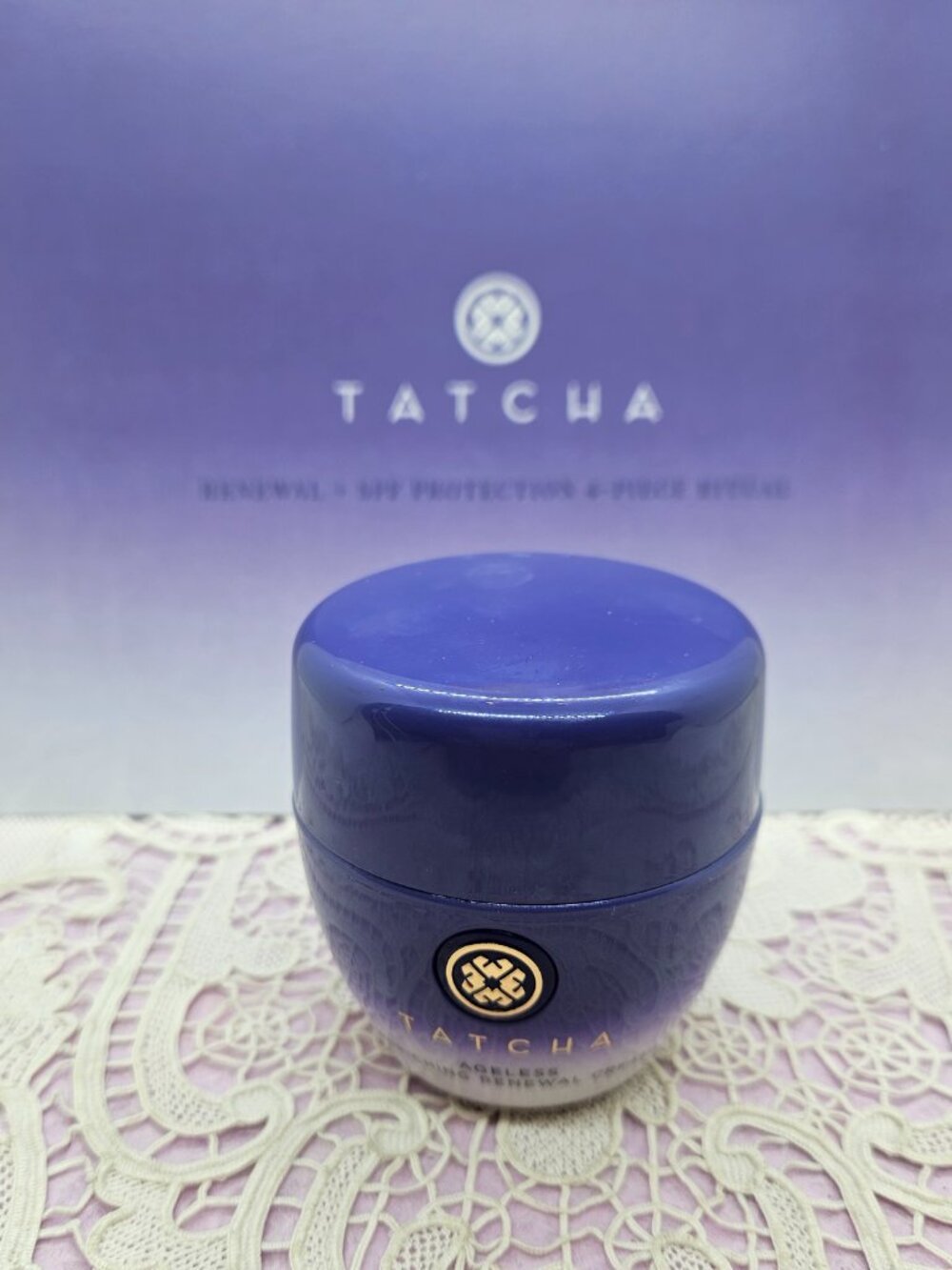 Tatcha Ageless Enriching Renewal Cream 1.86 oz Full Size New $198